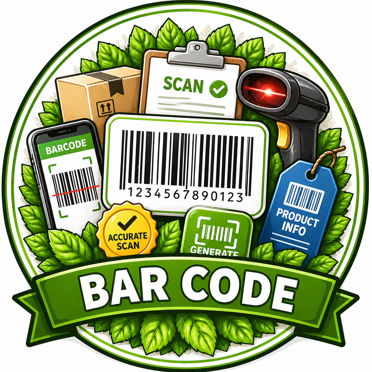 Generator Coupon · Barcode · QR | A RATHNA Product